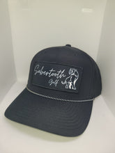 Load image into Gallery viewer, Richardson Twill Patch Performance Sabertooth Big Cat Rope Cap