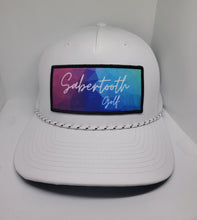 Load image into Gallery viewer, Richardson Twill Patch Performance Sabertooth Rope Cap