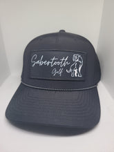 Load image into Gallery viewer, Richardson Twill Patch Performance Sabertooth Big Cat Rope Cap