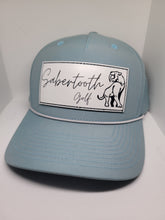 Load image into Gallery viewer, Richardson Leather Patch Performance Big Cat Rope Cap