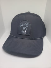 Load image into Gallery viewer, Richardson Twill Patch Performance Black Cat Rope Cap