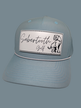 Load image into Gallery viewer, Richardson Leather Patch Performance Big Cat Rope Cap