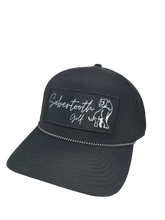 Load image into Gallery viewer, Richardson Twill Patch Performance Sabertooth Big Cat Rope Cap