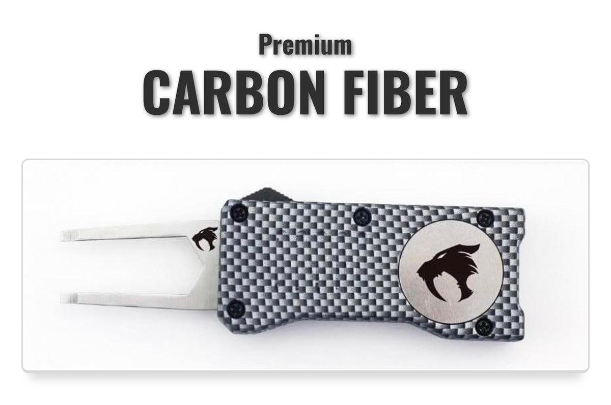 The Coolest Golf Divot Tool in the World Sabertooth Golf